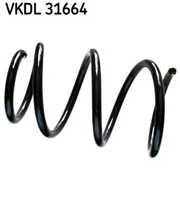 Mola de suspensão SKF ref. VKDL 31664